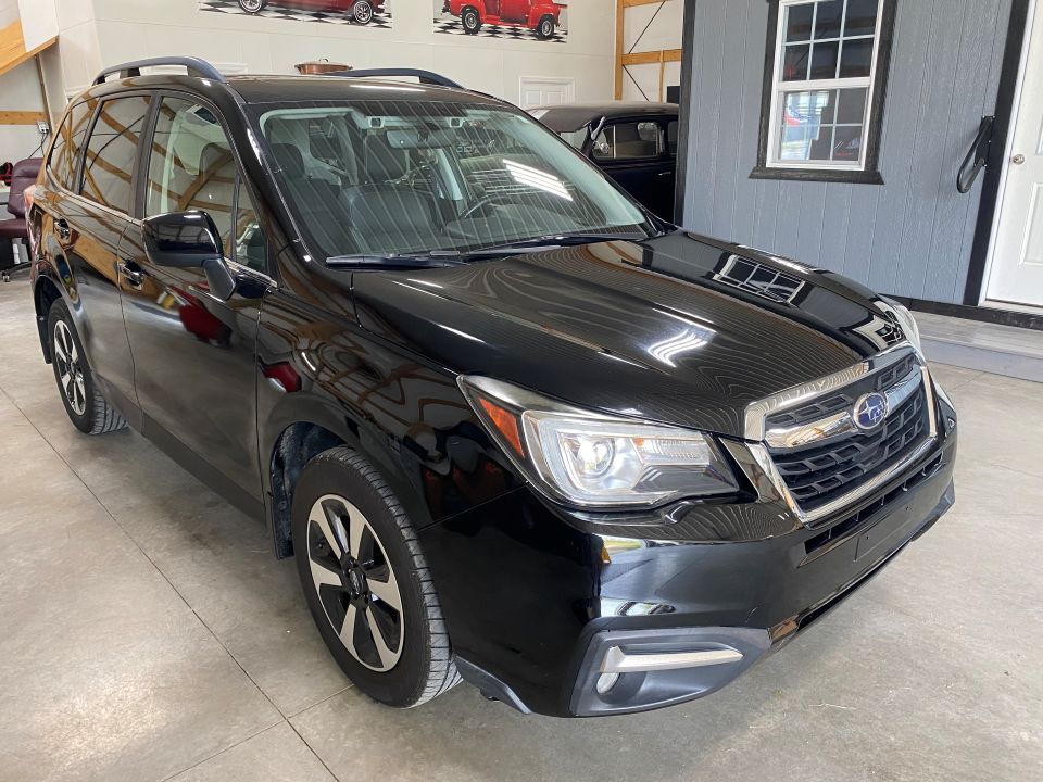 2018 Subaru Forester Limited AWD SUV With Subaru EyeSight Safety Features