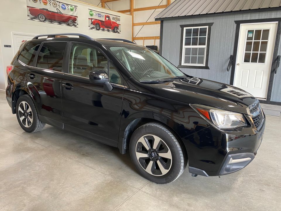 2018 Subaru Forester Limited AWD SUV With Subaru EyeSight Safety Features