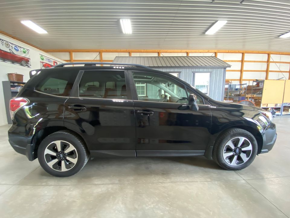 2018 Subaru Forester Limited AWD SUV With Subaru EyeSight Safety Features