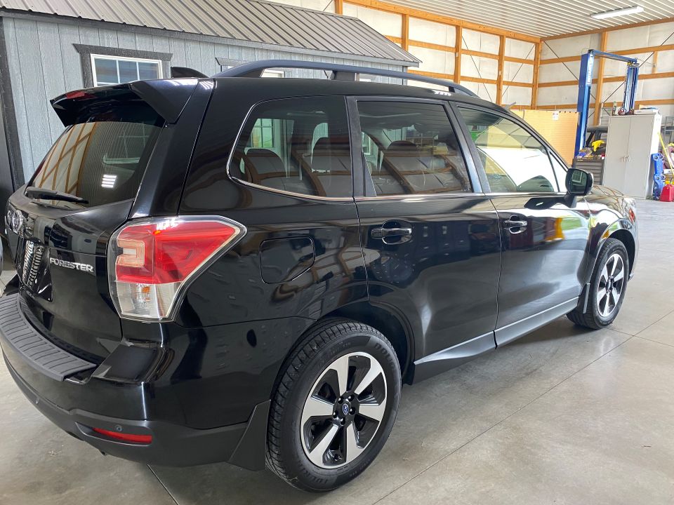 2018 Subaru Forester Limited AWD SUV With Subaru EyeSight Safety Features