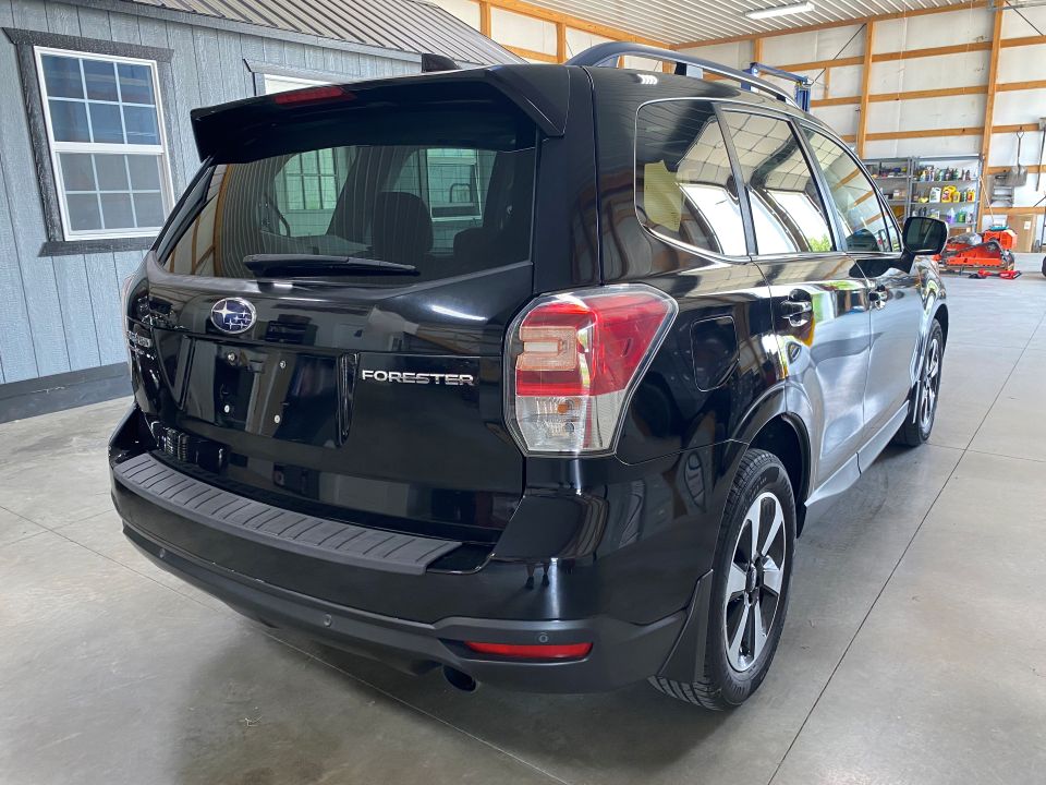 2018 Subaru Forester Limited AWD SUV With Subaru EyeSight Safety Features