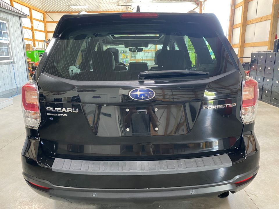 2018 Subaru Forester Limited AWD SUV With Subaru EyeSight Safety Features