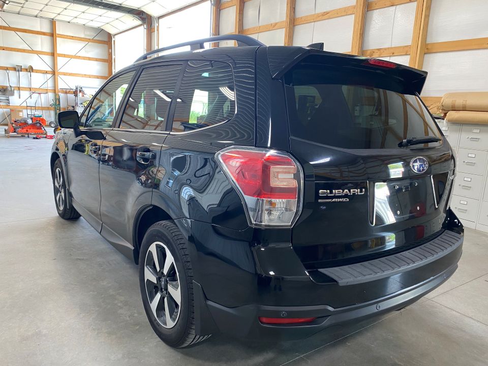 2018 Subaru Forester Limited AWD SUV With Subaru EyeSight Safety Features