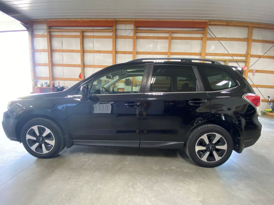 2018 Subaru Forester Limited AWD SUV With Subaru EyeSight Safety Features