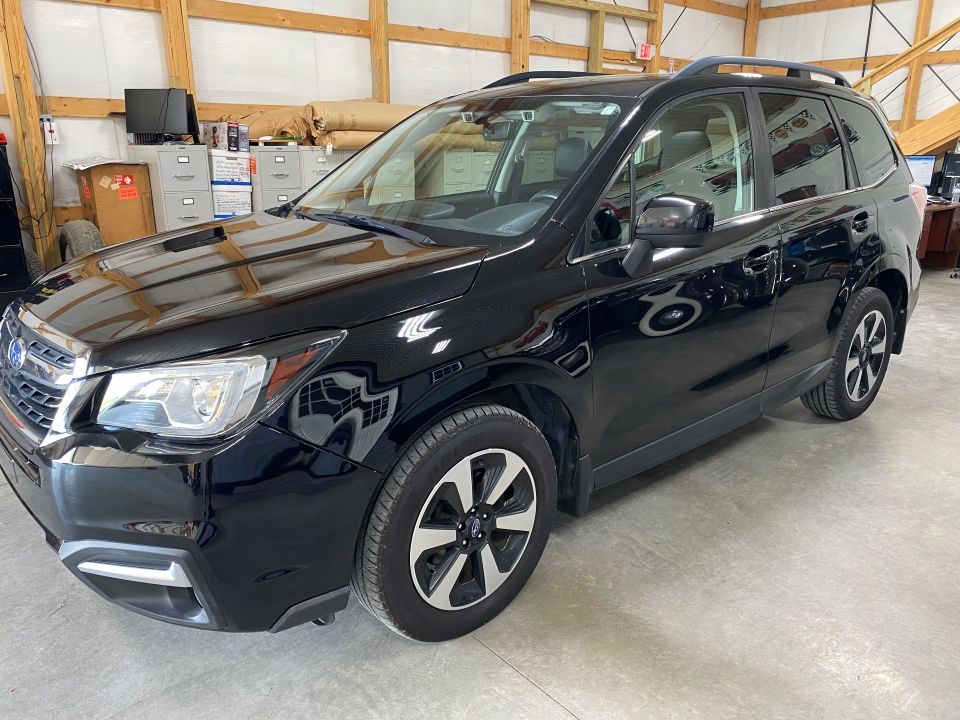 2018 Subaru Forester Limited AWD SUV With Subaru EyeSight Safety Features