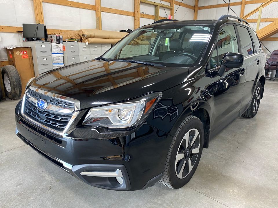 2018 Subaru Forester Limited AWD SUV With Subaru EyeSight Safety Features