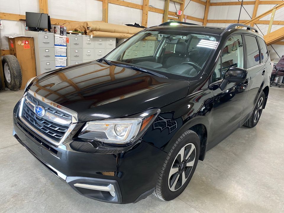 2018 Subaru Forester Limited AWD SUV With Subaru EyeSight Safety Features