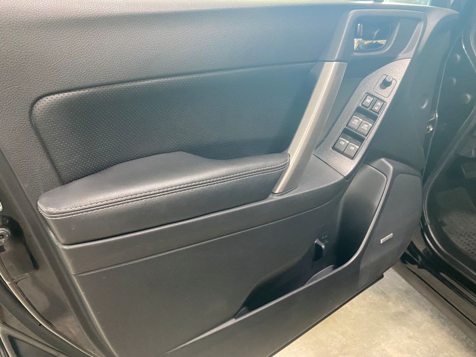 2018 Subaru Forester Limited AWD SUV With Subaru EyeSight Safety Features