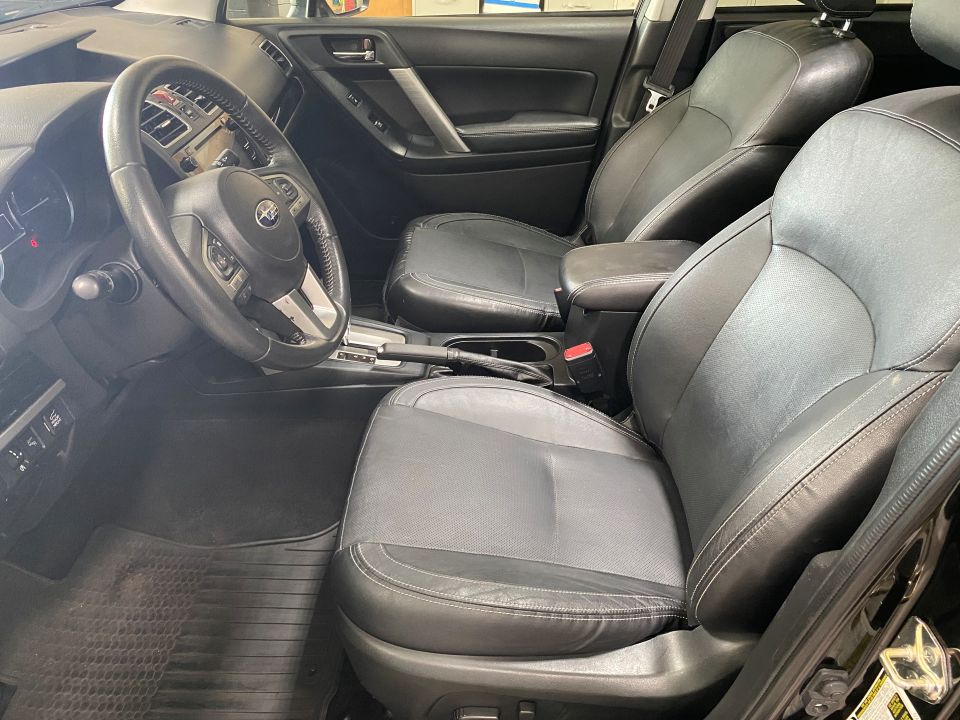 2018 Subaru Forester Limited AWD SUV With Subaru EyeSight Safety Features