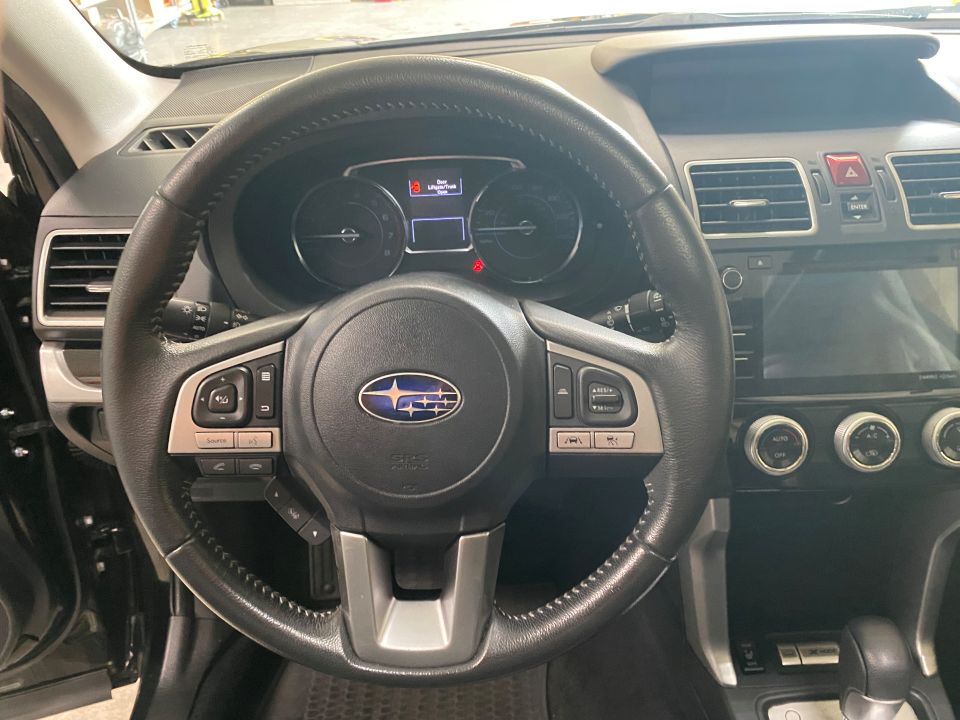 2018 Subaru Forester Limited AWD SUV With Subaru EyeSight Safety Features