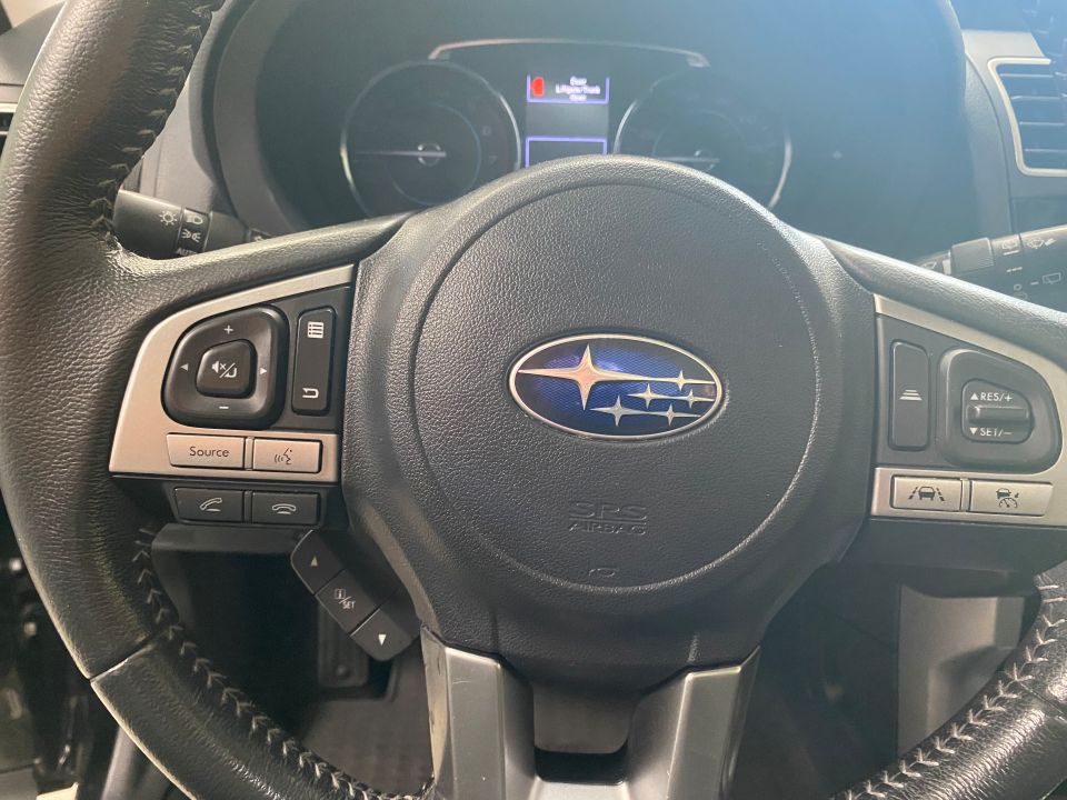 2018 Subaru Forester Limited AWD SUV With Subaru EyeSight Safety Features