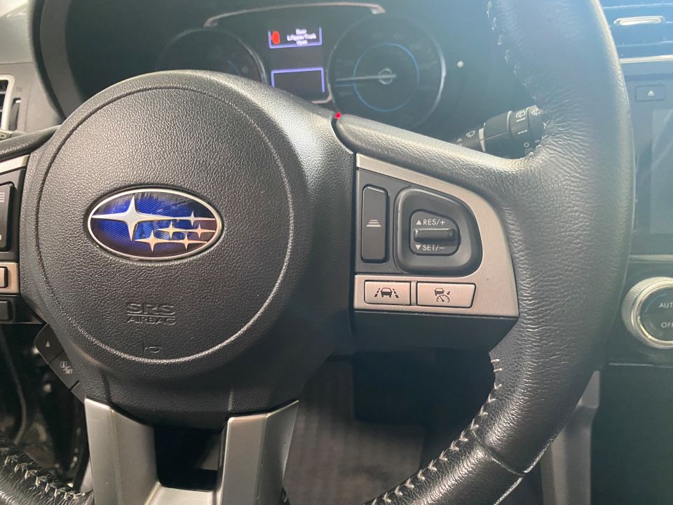 2018 Subaru Forester Limited AWD SUV With Subaru EyeSight Safety Features