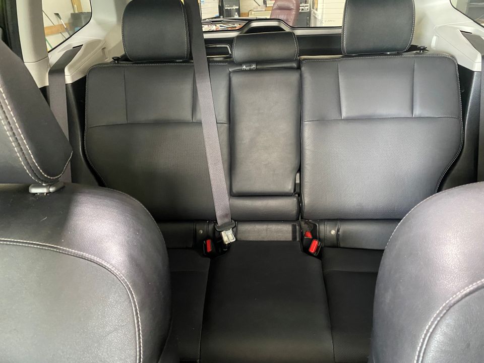 2018 Subaru Forester Limited AWD SUV With Subaru EyeSight Safety Features