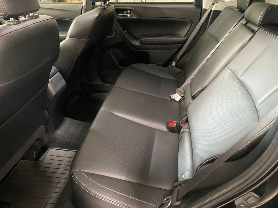 2018 Subaru Forester Limited AWD SUV With Subaru EyeSight Safety Features