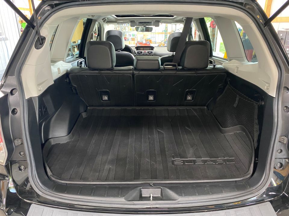 2018 Subaru Forester Limited AWD SUV With Subaru EyeSight Safety Features
