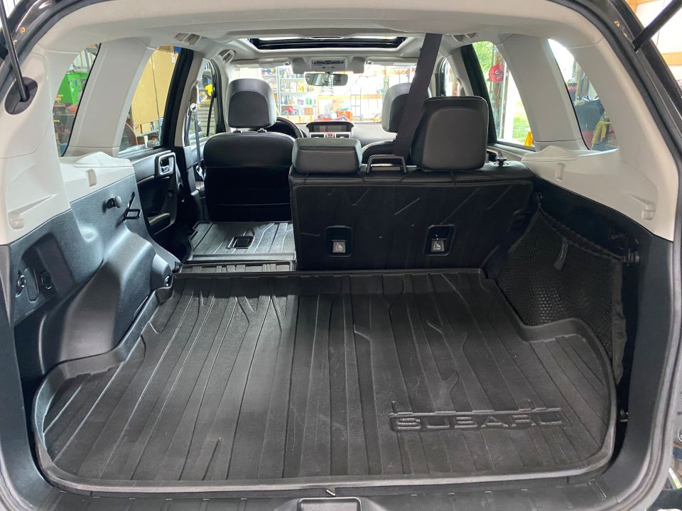 2018 Subaru Forester Limited AWD SUV With Subaru EyeSight Safety Features