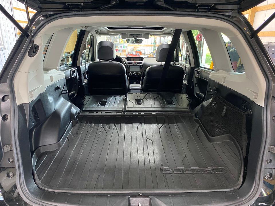 2018 Subaru Forester Limited AWD SUV With Subaru EyeSight Safety Features