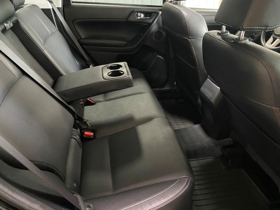 2018 Subaru Forester Limited AWD SUV With Subaru EyeSight Safety Features