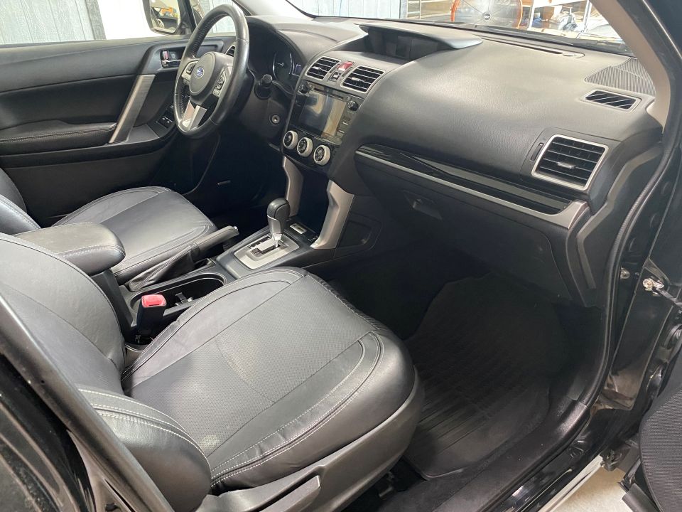 2018 Subaru Forester Limited AWD SUV With Subaru EyeSight Safety Features
