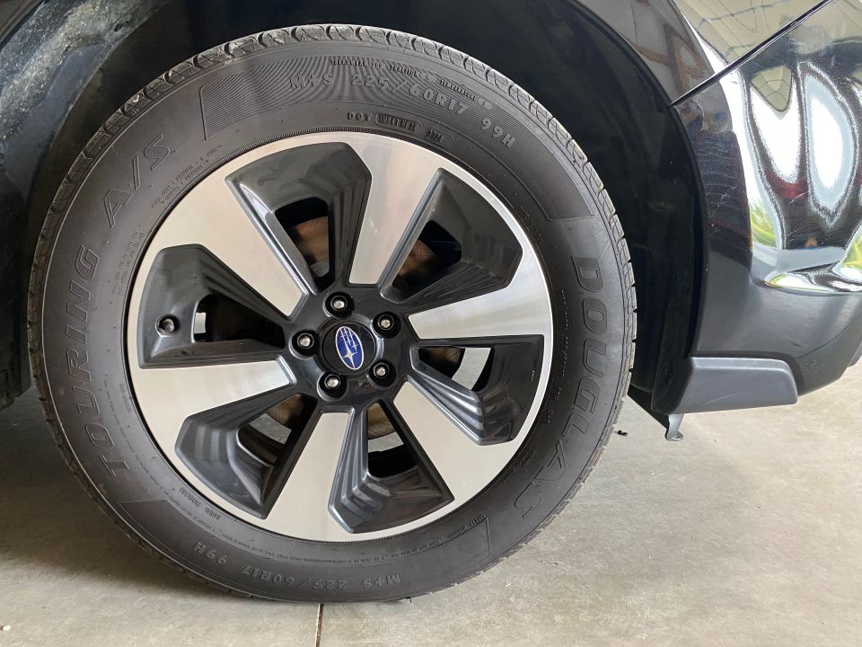 2018 Subaru Forester Limited AWD SUV With Subaru EyeSight Safety Features
