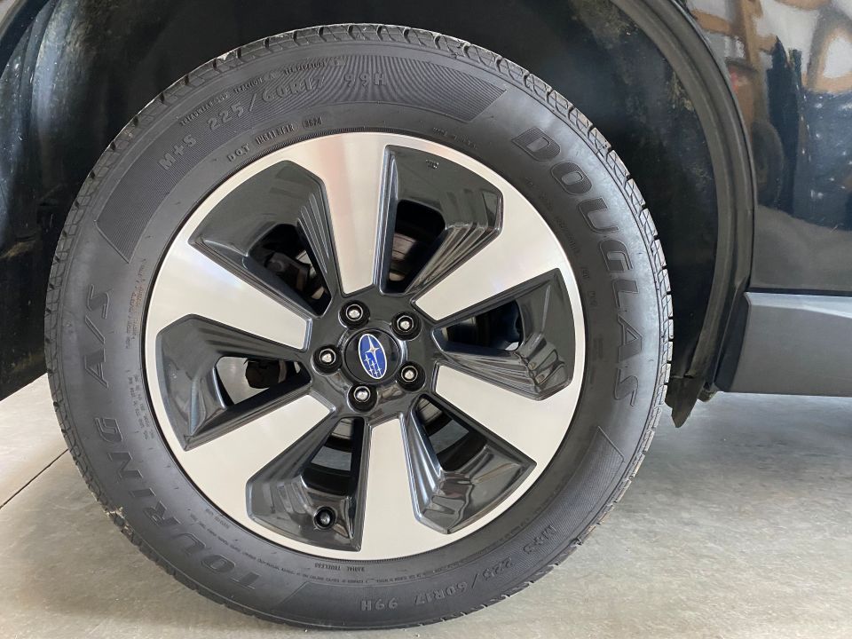 2018 Subaru Forester Limited AWD SUV With Subaru EyeSight Safety Features