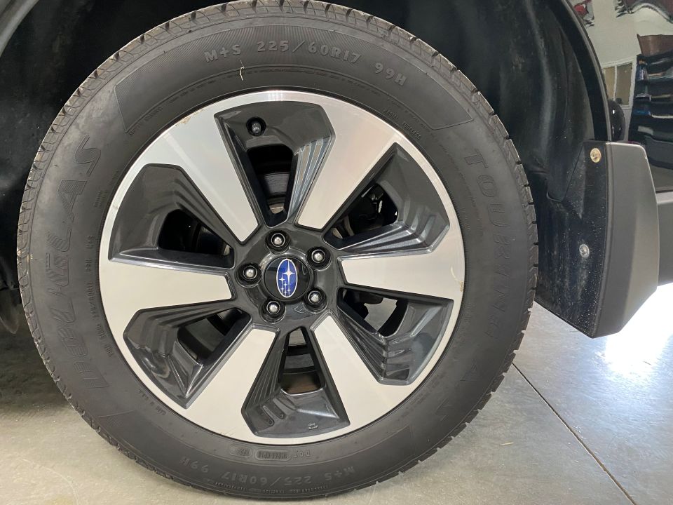 2018 Subaru Forester Limited AWD SUV With Subaru EyeSight Safety Features