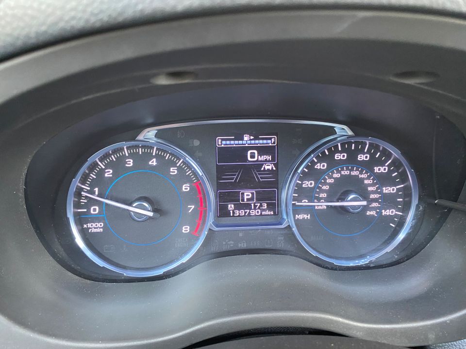 2018 Subaru Forester Limited AWD SUV With Subaru EyeSight Safety Features