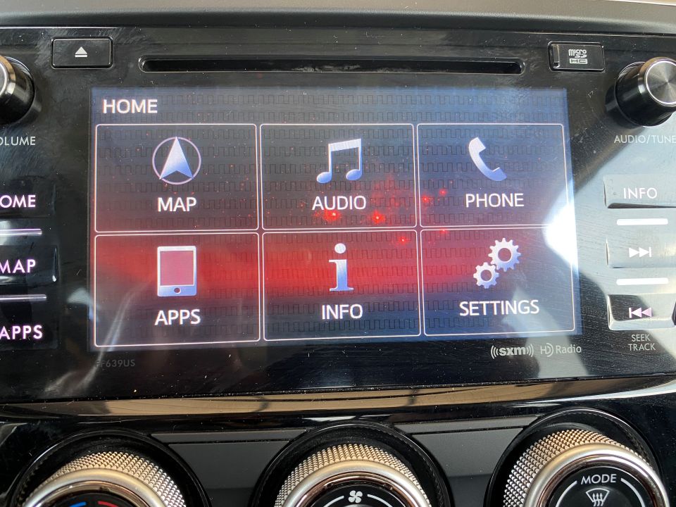2018 Subaru Forester Limited AWD SUV With Subaru EyeSight Safety Features