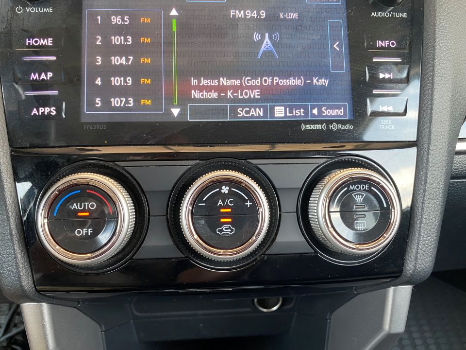 2018 Subaru Forester Limited AWD SUV With Subaru EyeSight Safety Features