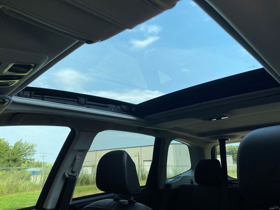 2018 Subaru Forester Limited AWD SUV With Subaru EyeSight Safety Features