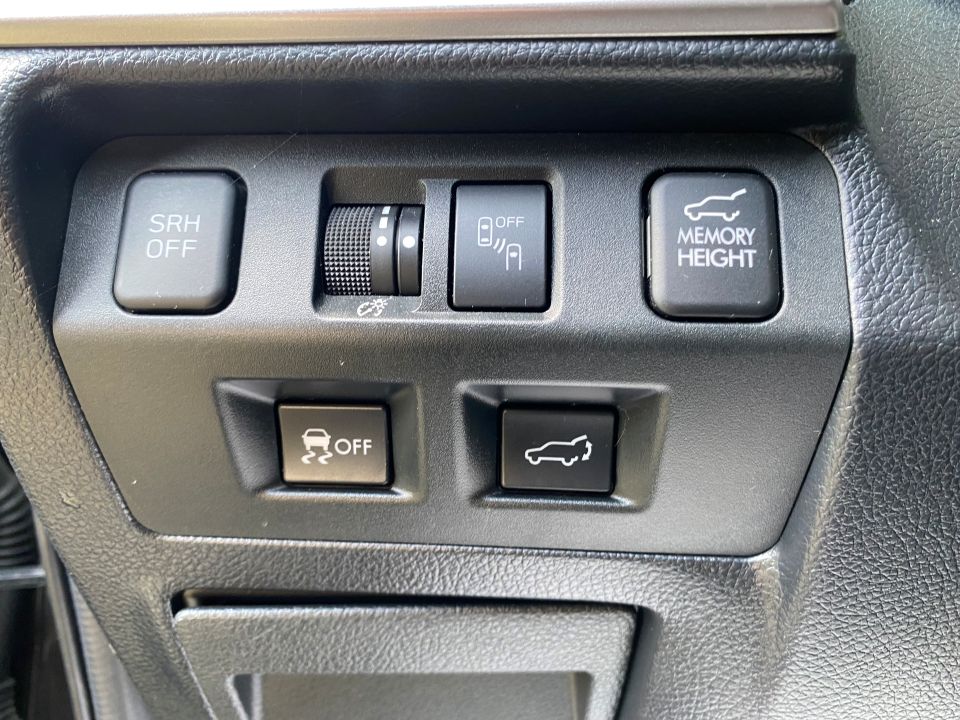 2018 Subaru Forester Limited AWD SUV With Subaru EyeSight Safety Features