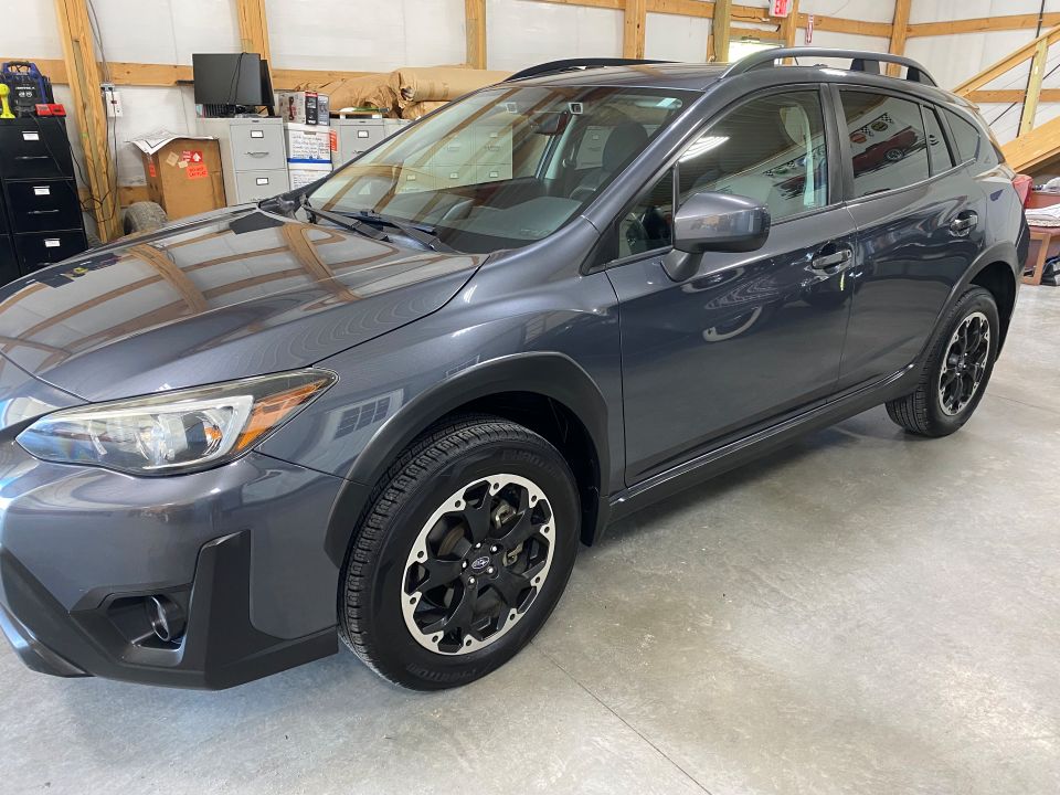 2021 Subaru Crosstrek Premium AWD with EyeSight Safety Features⭐SOLD⭐