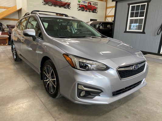 2017 Subaru Impreza Limited AWD 4D Wagon SUV With Subaru EyeSight Safety Features