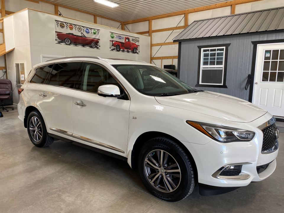 2018 Infiniti QX60 3.5 Sport Utility AWD 4D 3rd row SUV ⭐SOLD⭐