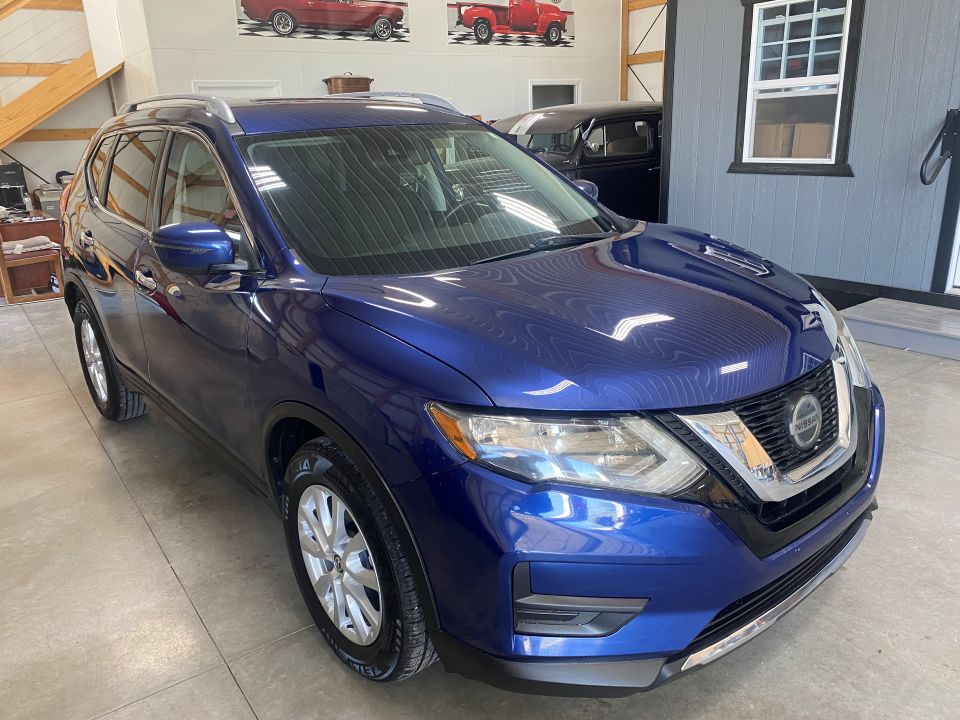 2019 Nissan Rogue SV FWD Sport Utility 4 Door ⭐SOLD⭐