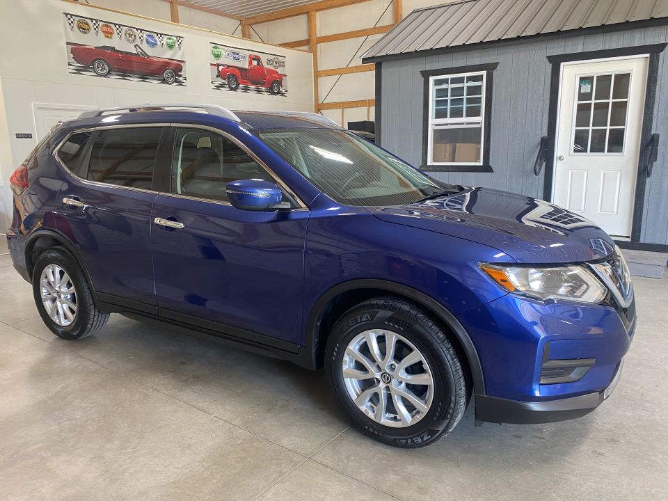 2019 Nissan Rogue SV FWD Sport Utility 4 Door ⭐SOLD⭐