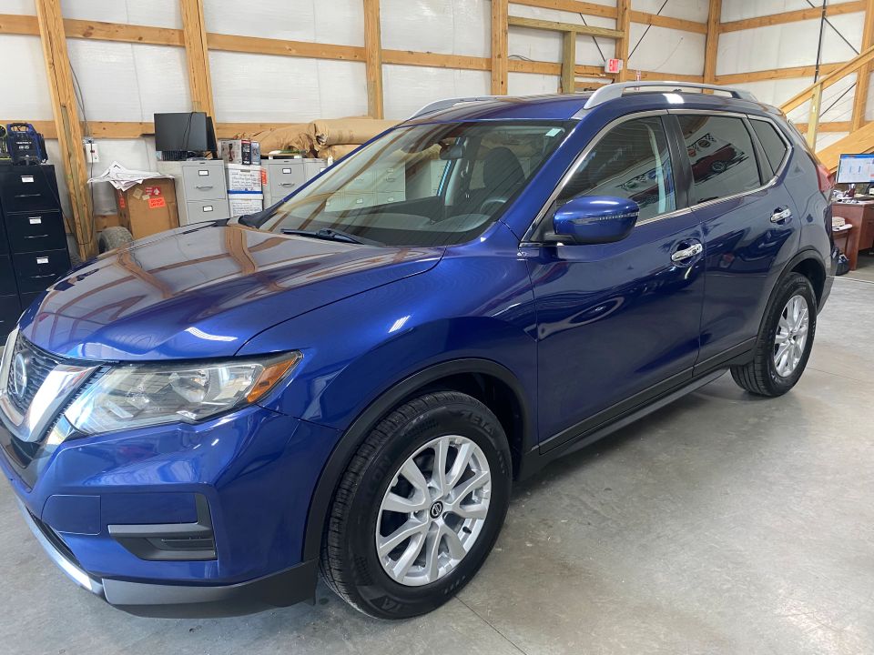 2019 Nissan Rogue SV FWD Sport Utility 4 Door ⭐SOLD⭐