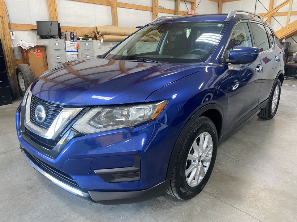 2019 Nissan Rogue SV FWD Sport Utility 4 Door ⭐SOLD⭐