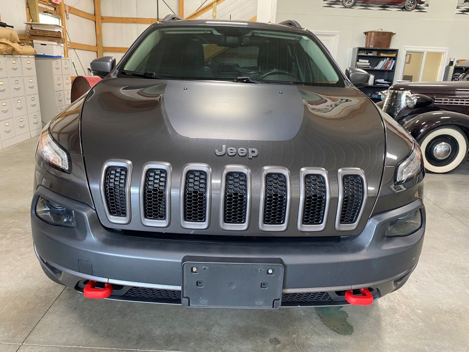 2016 Jeep Cherokee Trailhawk 4WD 4D SUV