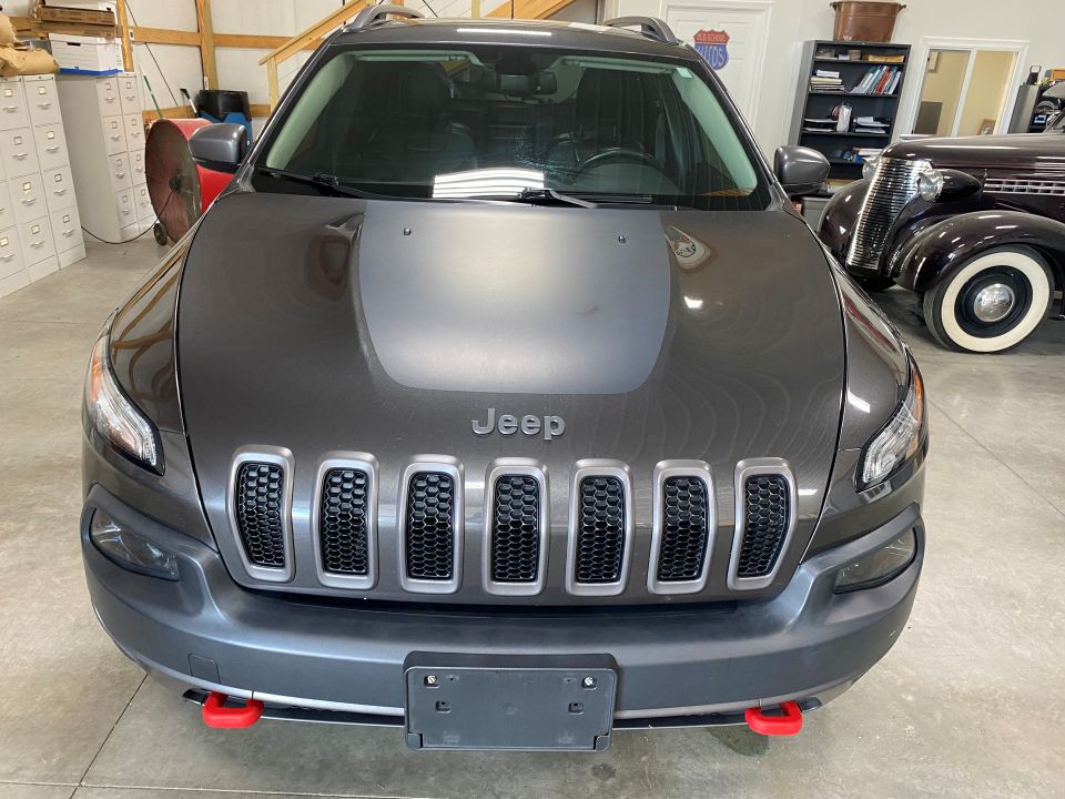 2016 Jeep Cherokee Trailhawk 4WD 4D SUV