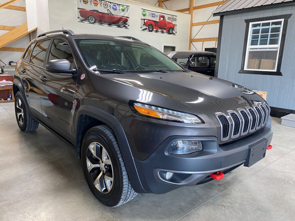 2016 Jeep Cherokee Trailhawk 4WD 4D SUV