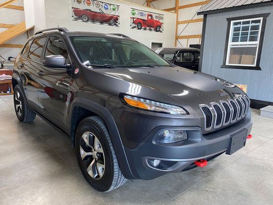 2016 Jeep Cherokee Trailhawk 4WD 4D SUV