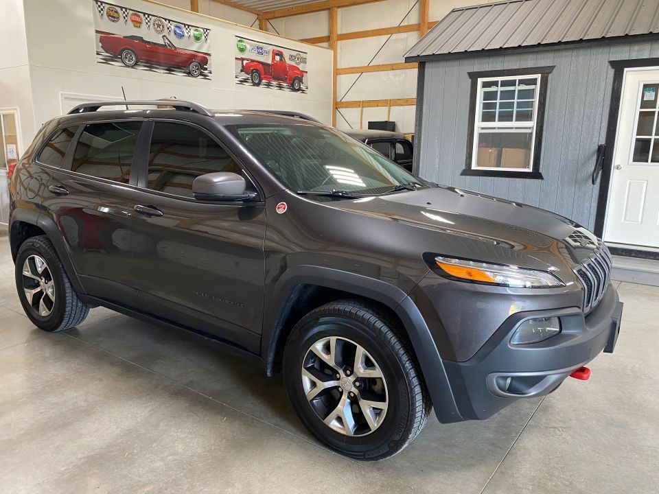 2016 Jeep Cherokee Trailhawk 4WD 4D SUV