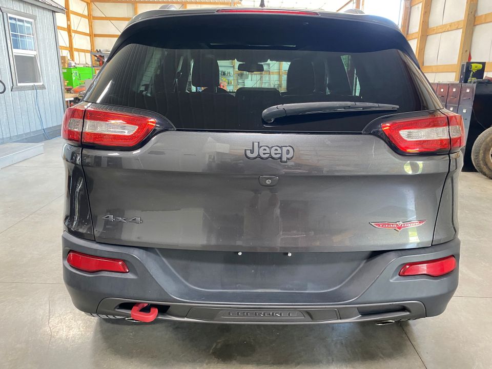 2016 Jeep Cherokee Trailhawk 4WD 4D SUV