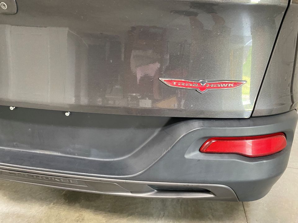 2016 Jeep Cherokee Trailhawk 4WD 4D SUV