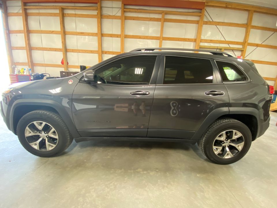 2016 Jeep Cherokee Trailhawk 4WD 4D SUV