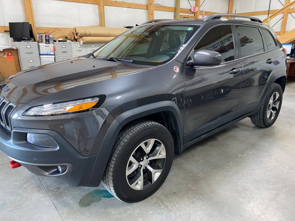 2016 Jeep Cherokee Trailhawk 4WD 4D SUV