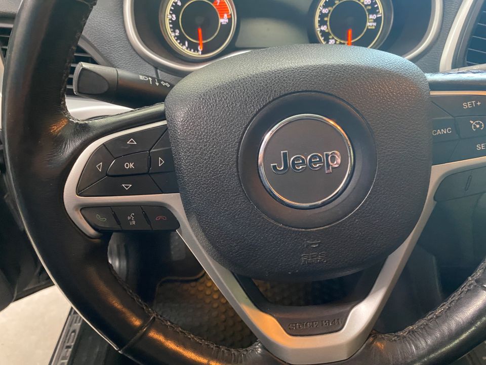 2016 Jeep Cherokee Trailhawk 4WD 4D SUV