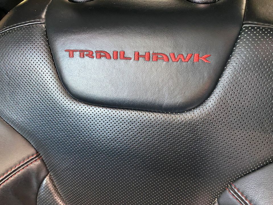 2016 Jeep Cherokee Trailhawk 4WD 4D SUV