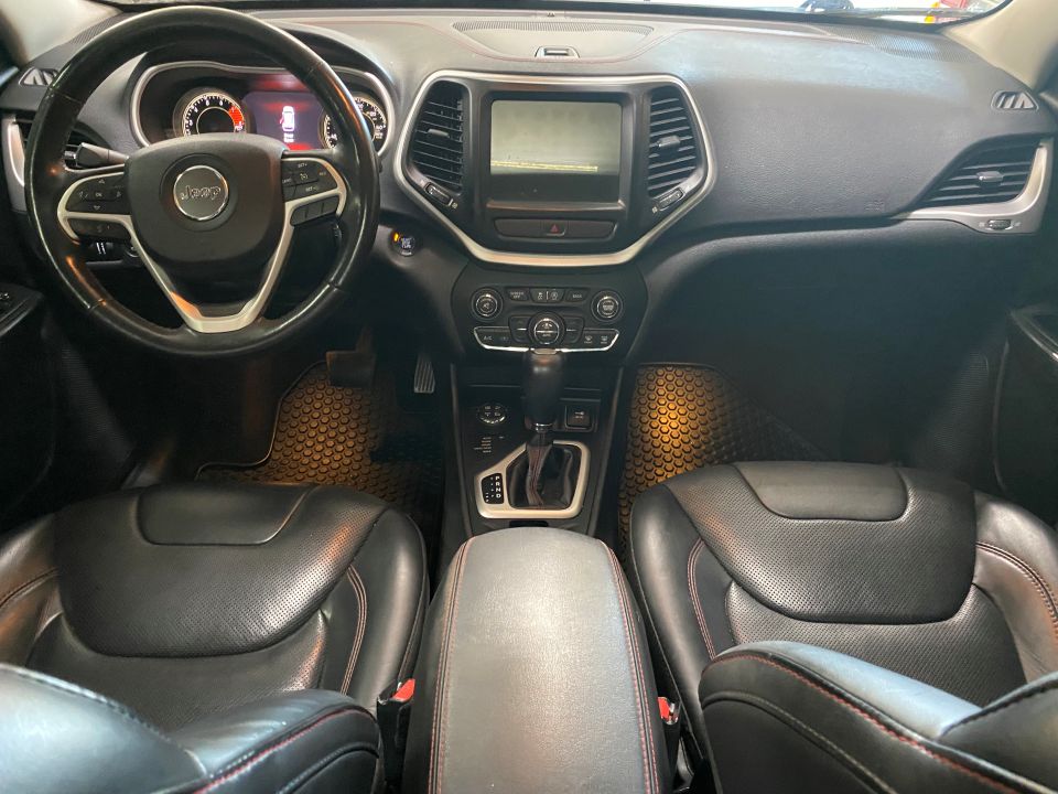 2016 Jeep Cherokee Trailhawk 4WD 4D SUV